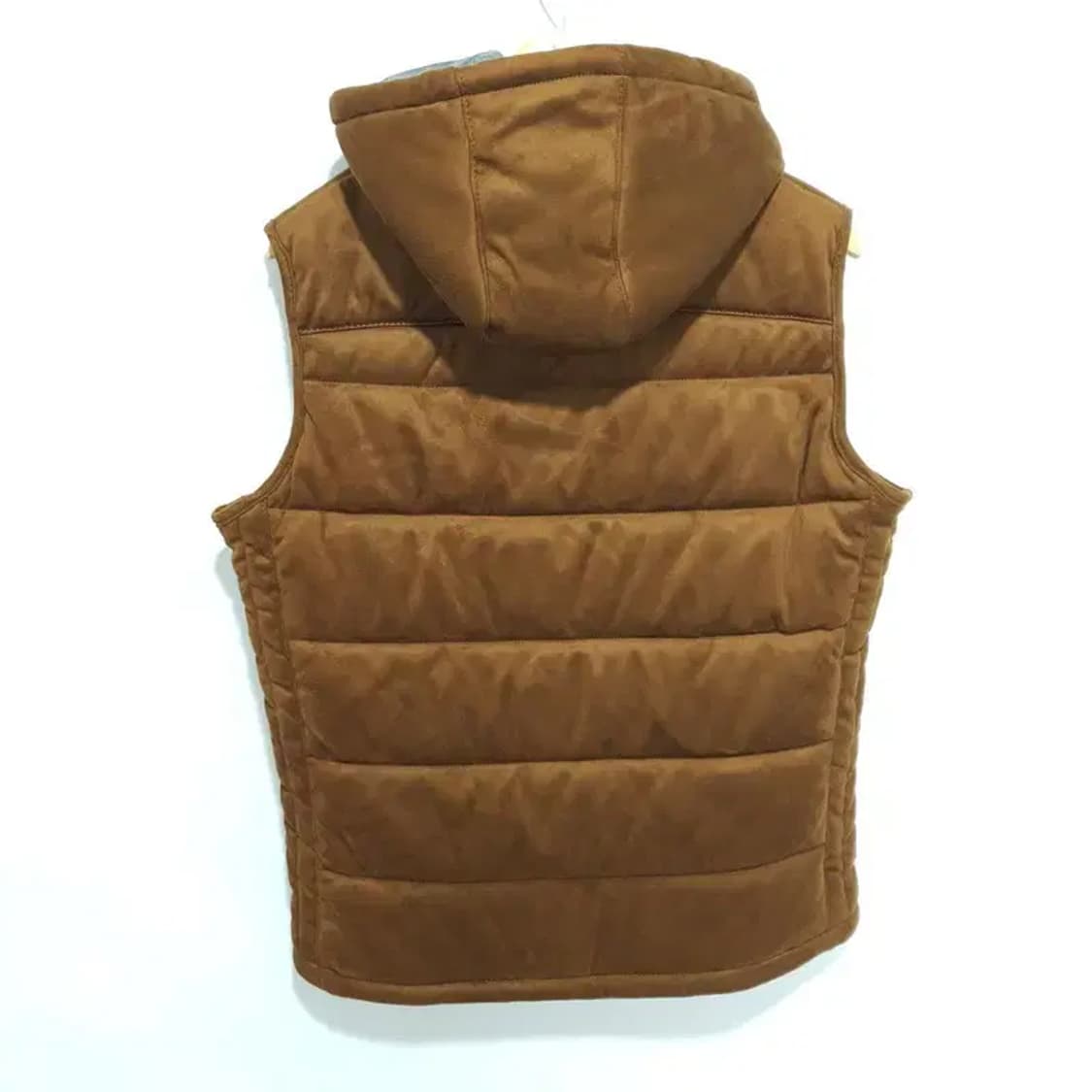 자라 맨 스웨이드 패딩 조끼 L_W0352 상품이미지4