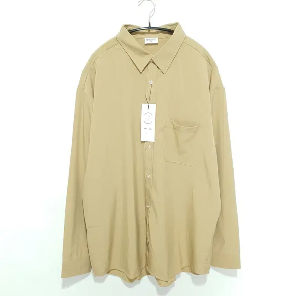 진머니 셔츠 베이지 54_M1433 상품이미지1