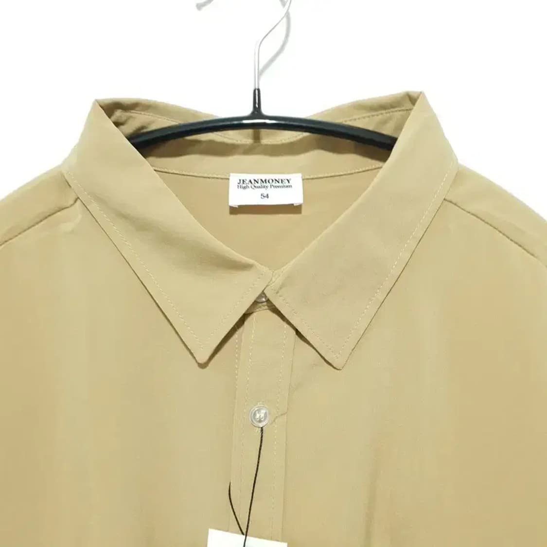 진머니 셔츠 베이지 54_M1433 상품이미지2