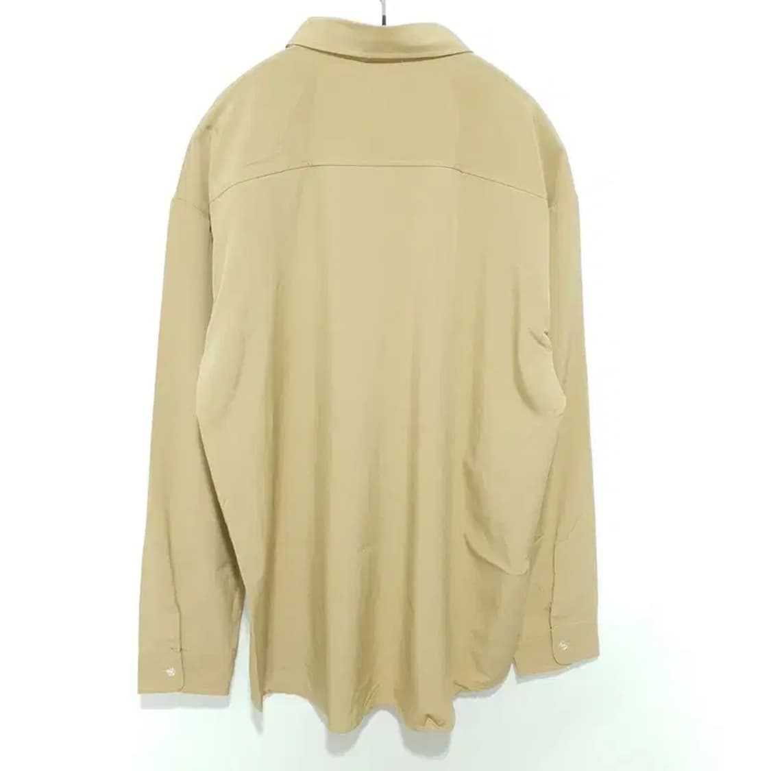 진머니 셔츠 베이지 54_M1433 상품이미지5