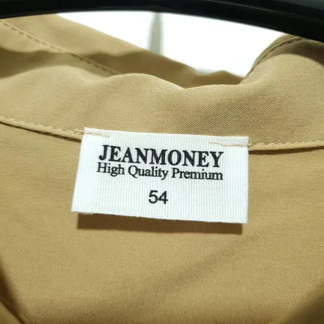 진머니 셔츠 베이지 54_M1433 상품이미지6