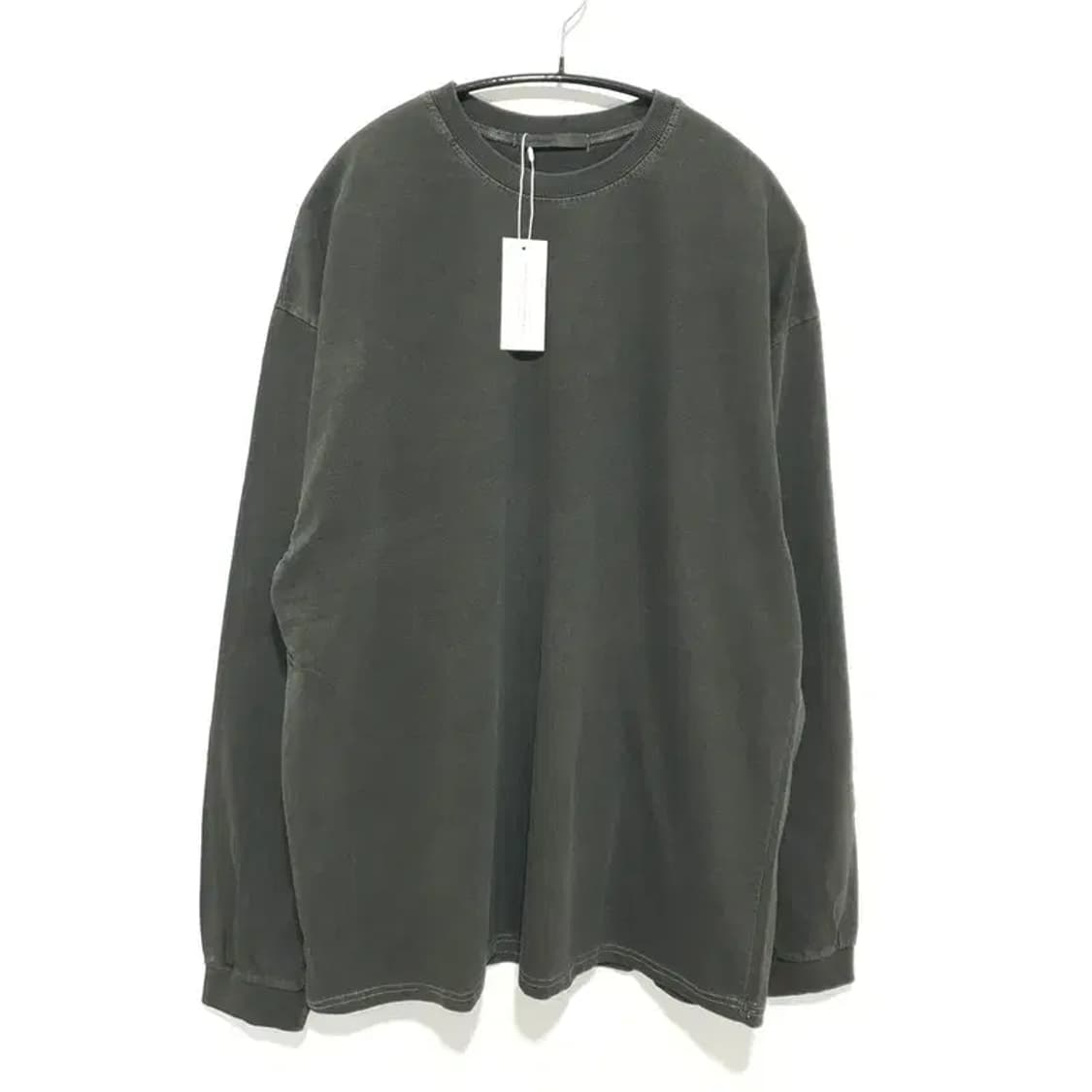 DIPLITI 가먼트 워시드 롱 슬리브 티 F_M1438 상품이미지1