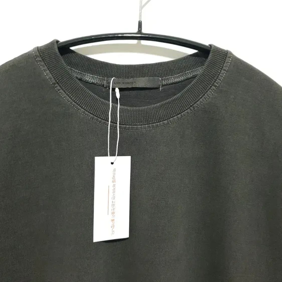 DIPLITI 가먼트 워시드 롱 슬리브 티 F_M1438 상품이미지2