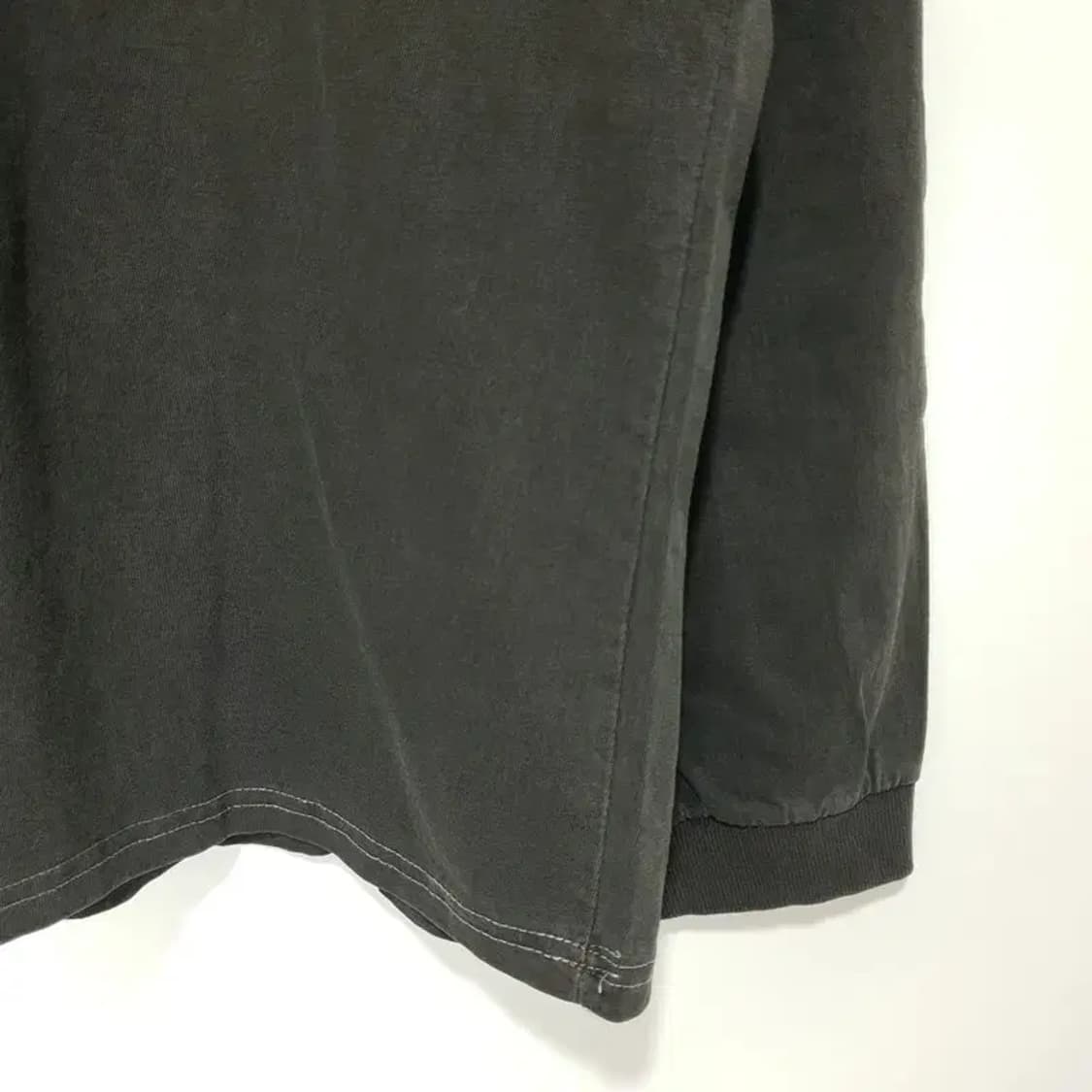 DIPLITI 가먼트 워시드 롱 슬리브 티 F_M1438 상품이미지3