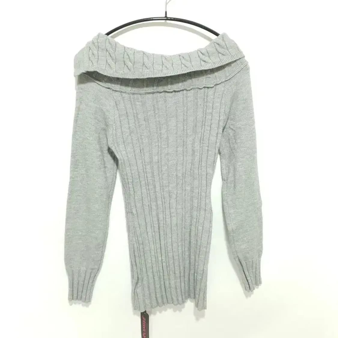 오프숄더 니트 L_M1459 상품이미지4