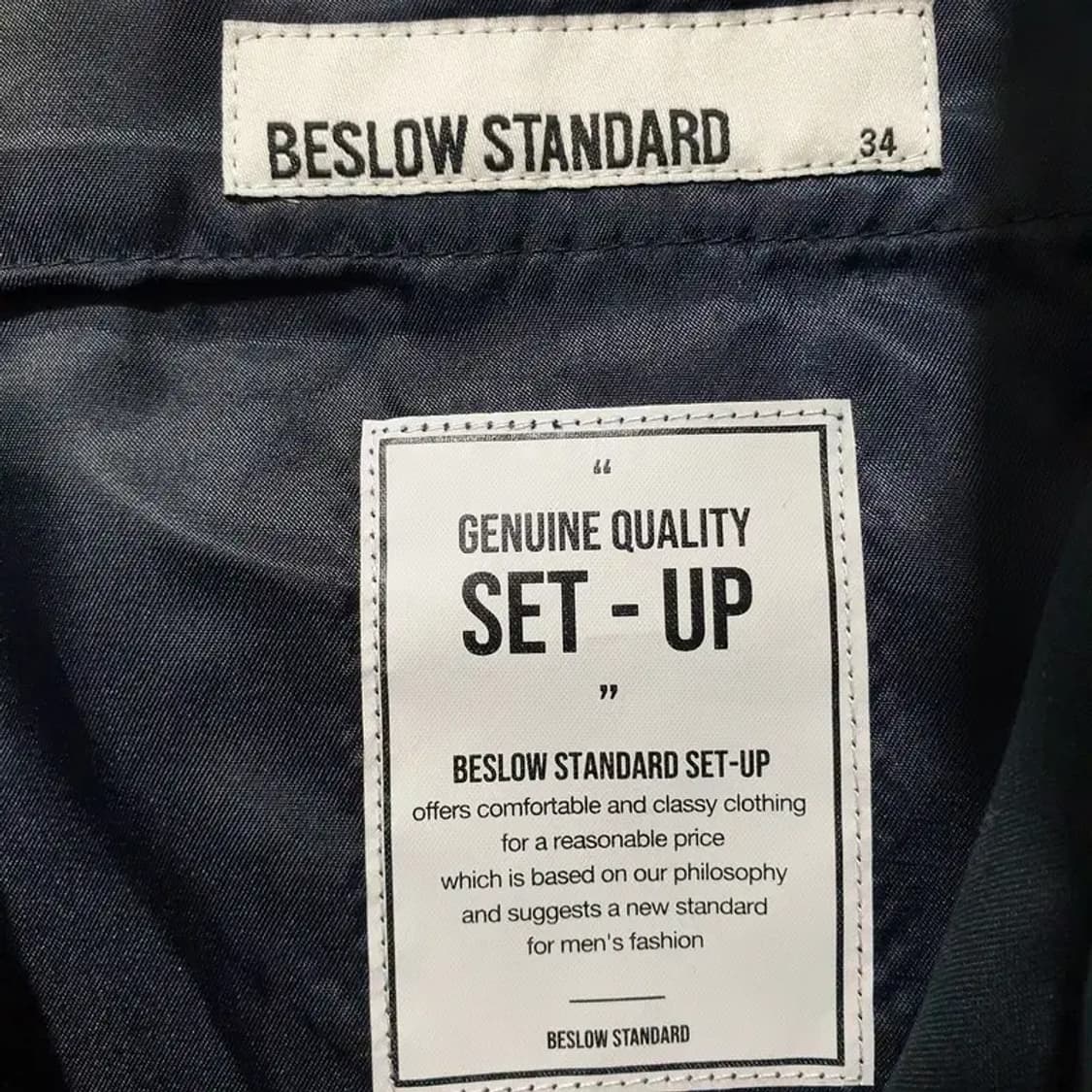 비슬로우 스탠다드 레귤러 팬츠 34_M1447 상품이미지7