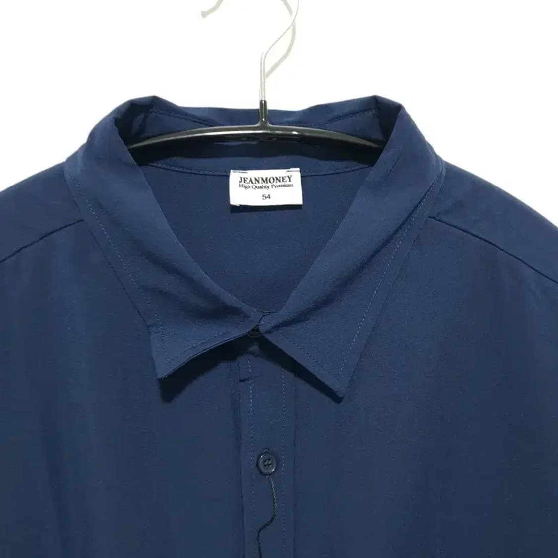 진머니 셔츠 네이비 54_M1434 상품이미지2