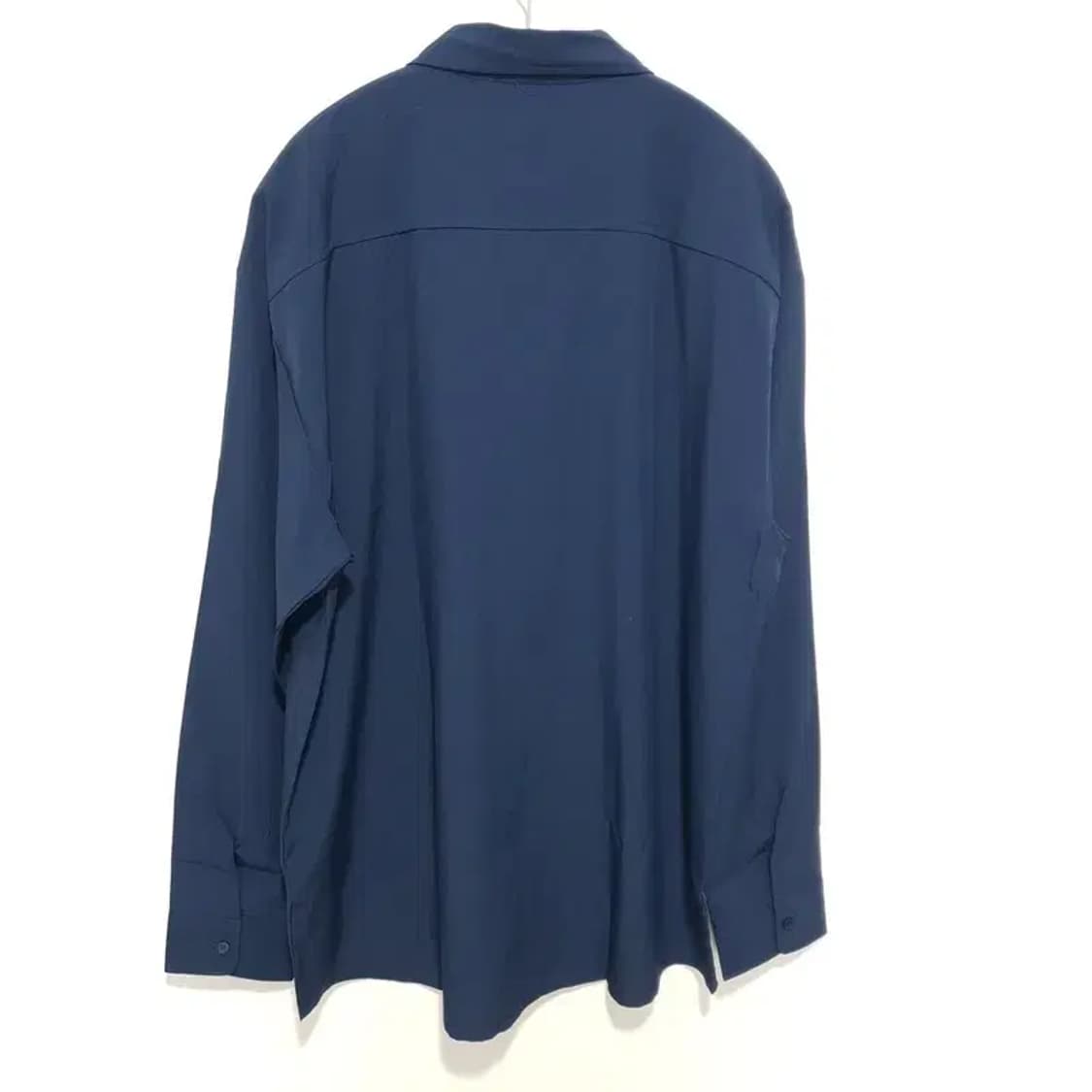 진머니 셔츠 네이비 54_M1434 상품이미지5