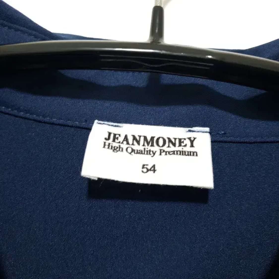 진머니 셔츠 네이비 54_M1434 상품이미지6