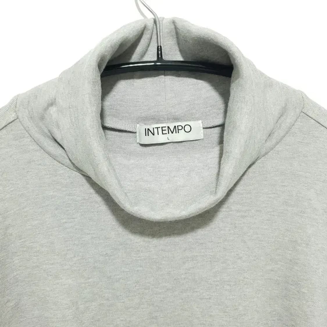 인템포무드 핑거홀 터틀넥 티 L_M1456 상품이미지2