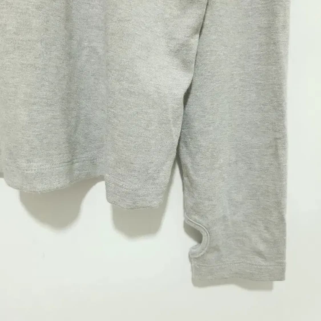 인템포무드 핑거홀 터틀넥 티 L_M1456 상품이미지3