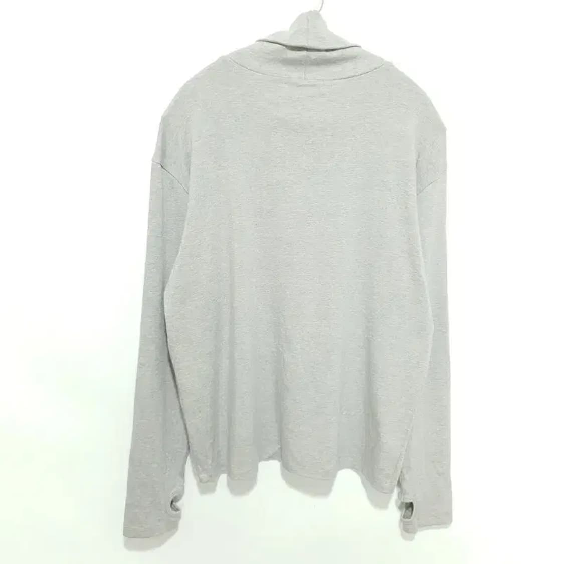 인템포무드 핑거홀 터틀넥 티 L_M1456 상품이미지4