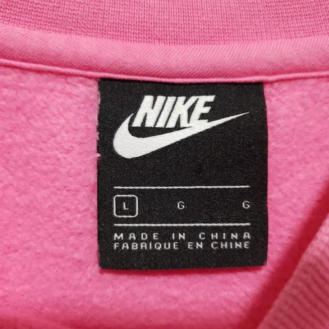 나이키 클럽 기모 맨투맨 L_W0344 상품이미지5