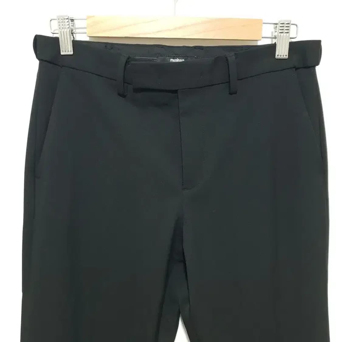 무탠다드 히든밴딩 세미와이드 슬랙스 29_M1448 상품이미지2