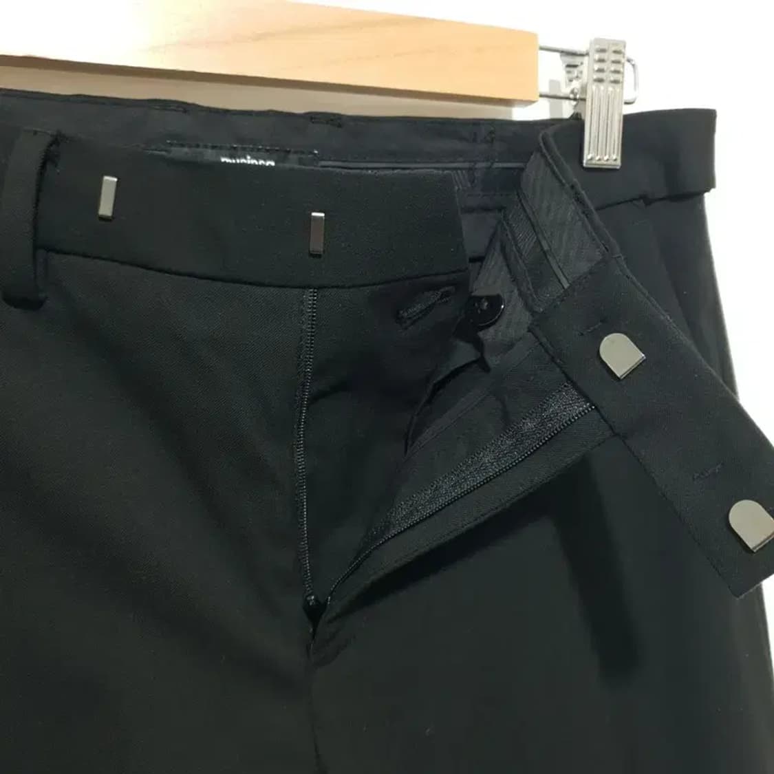 무탠다드 히든밴딩 세미와이드 슬랙스 29_M1448 상품이미지5