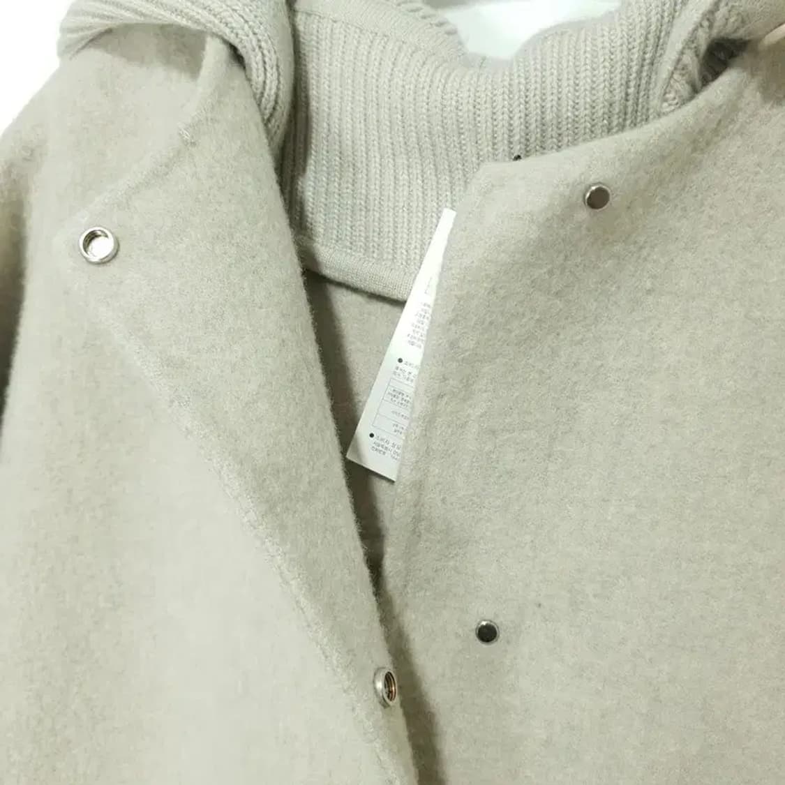 보브 울 캐시미어 블렌드 자켓 66_W0346 상품이미지6