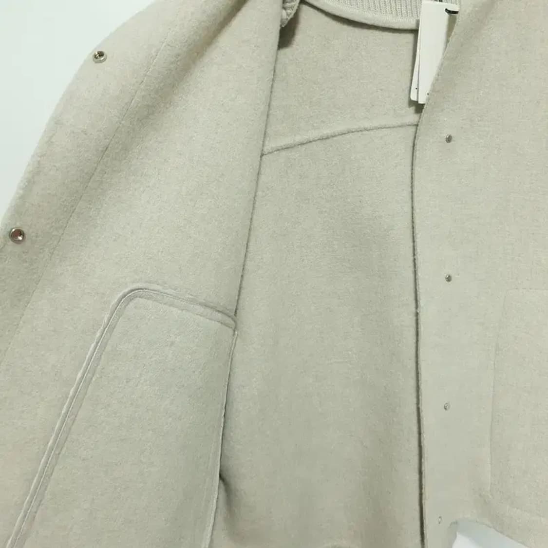 보브 울 캐시미어 블렌드 자켓 66_W0346 상품이미지7