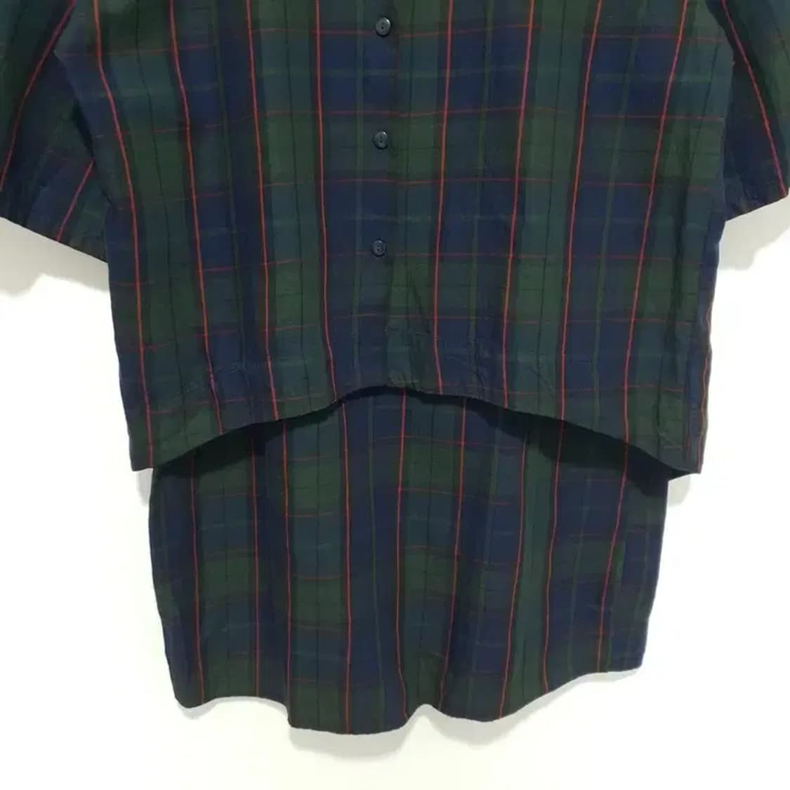 자라 레이어드 체크 원피스 M_S1333 상품이미지3