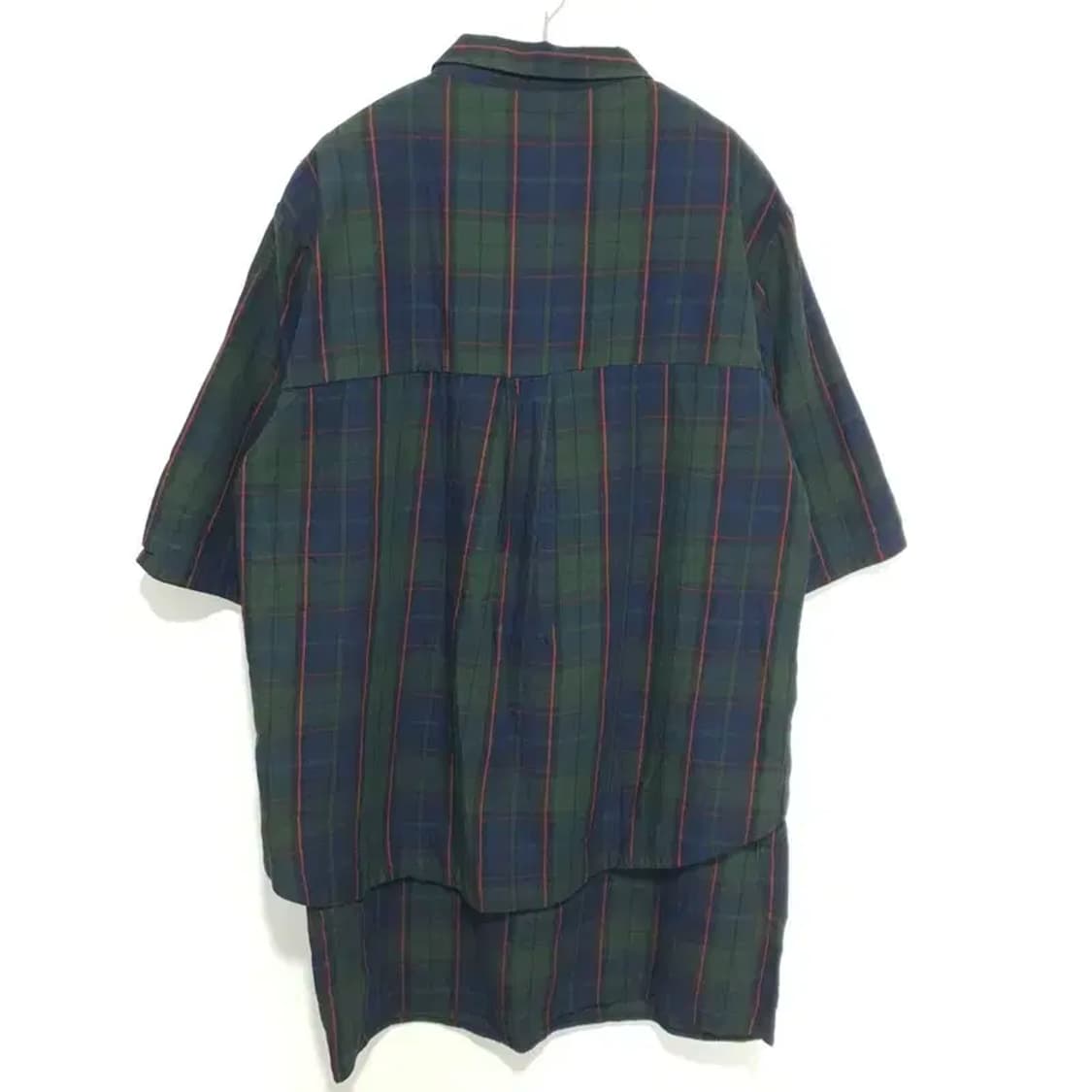 자라 레이어드 체크 원피스 M_S1333 상품이미지6