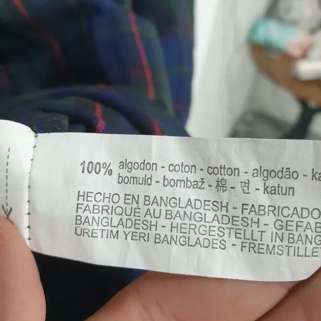 자라 레이어드 체크 원피스 M_S1333 상품이미지9