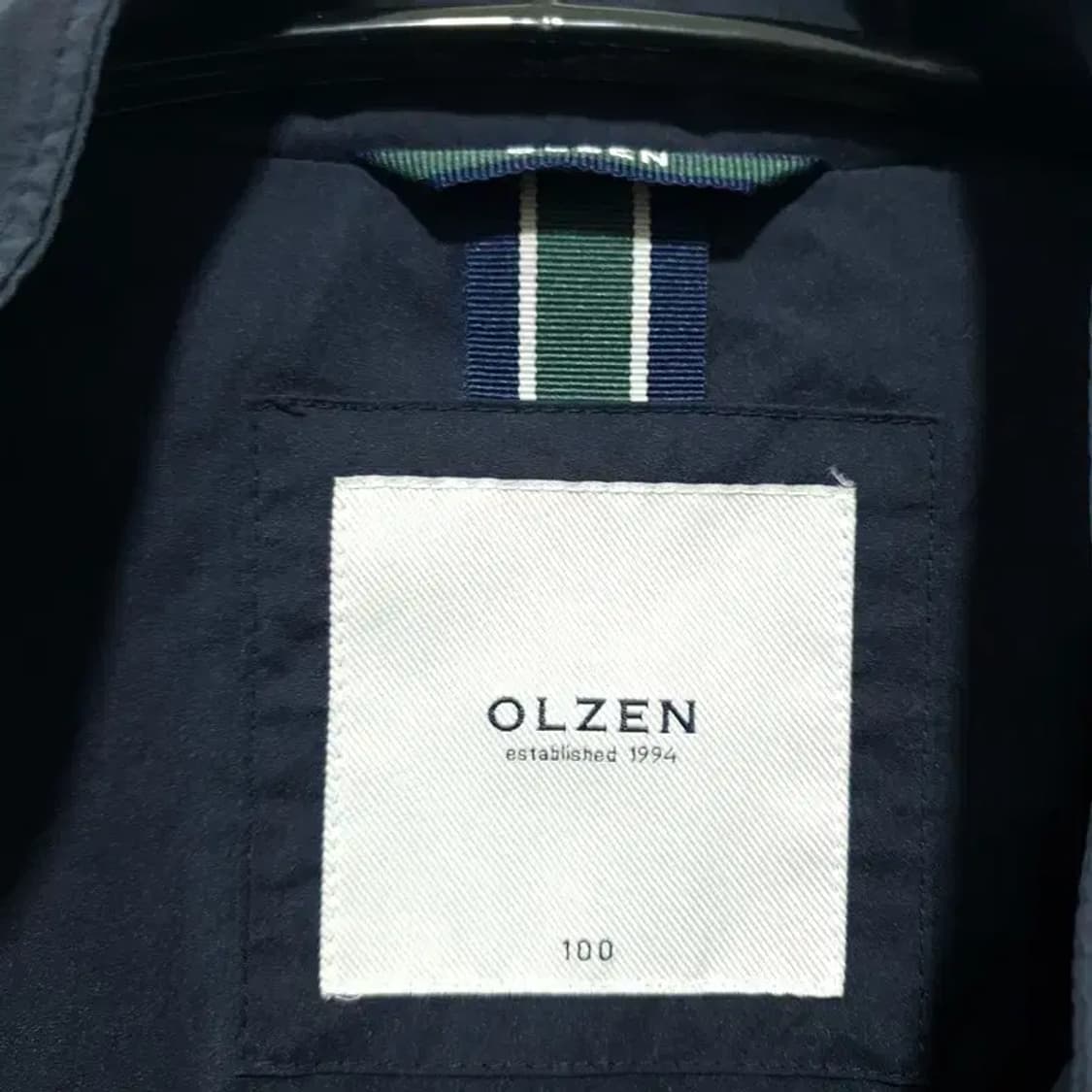 올젠 바람막이 자켓 100_M1430 상품이미지7