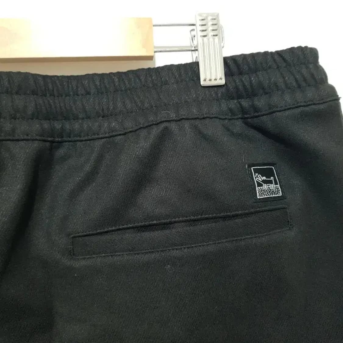 키스해링 기모 팬츠 블랙 2XL_W0347 상품이미지5