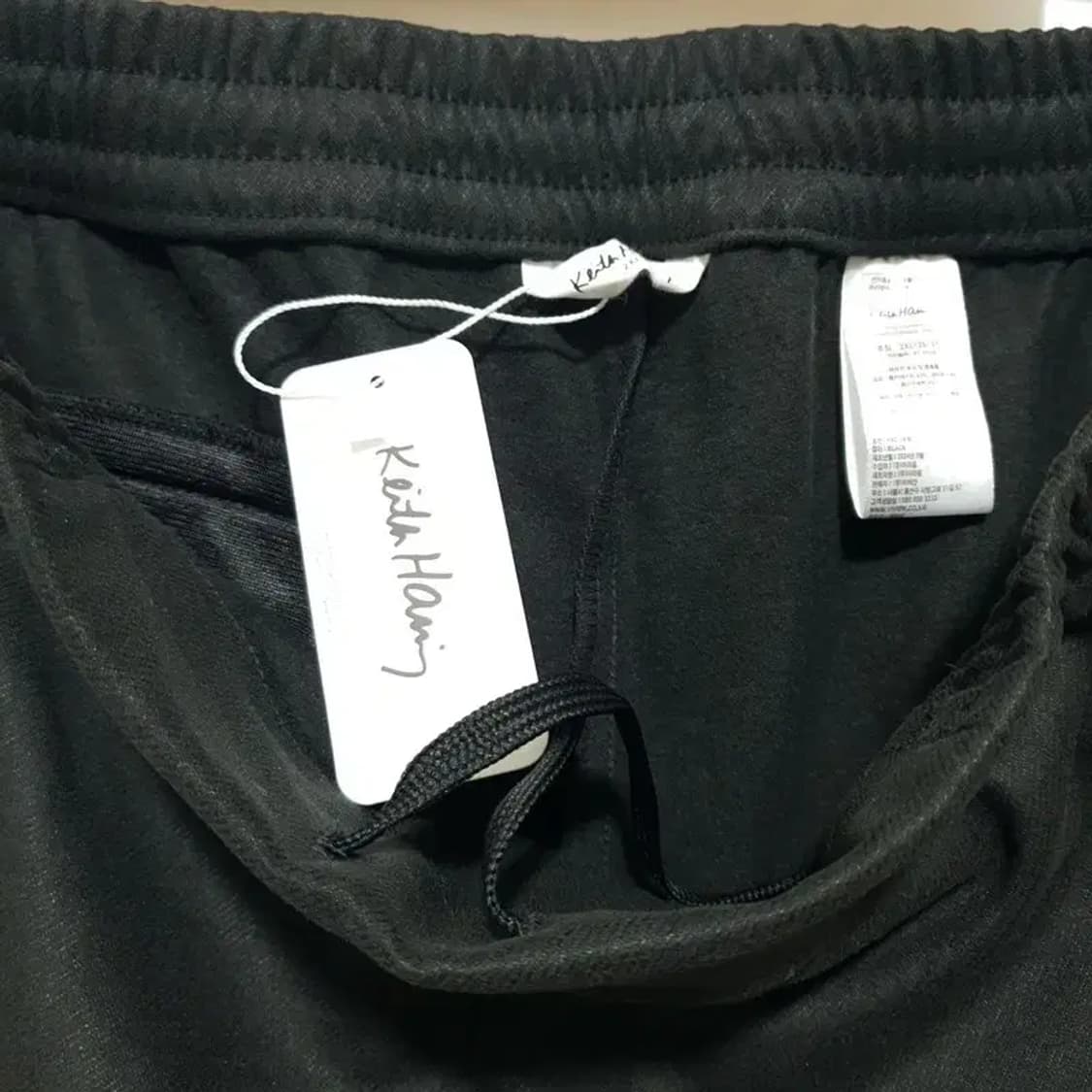 키스해링 기모 팬츠 블랙 2XL_W0347 상품이미지6