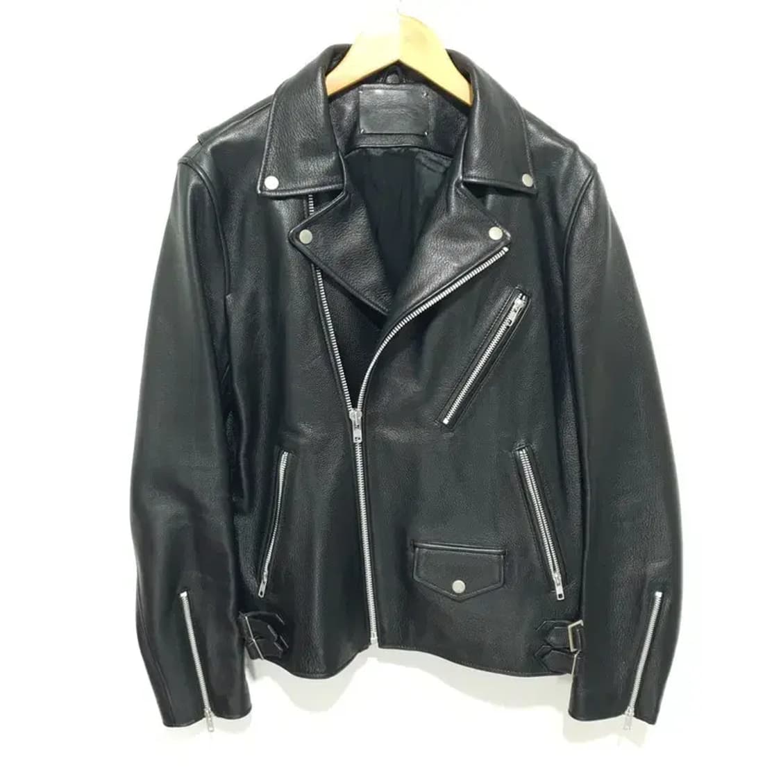 비바스튜디오 콜렉션 가죽 라이더 자켓 XL_M1452 상품이미지1