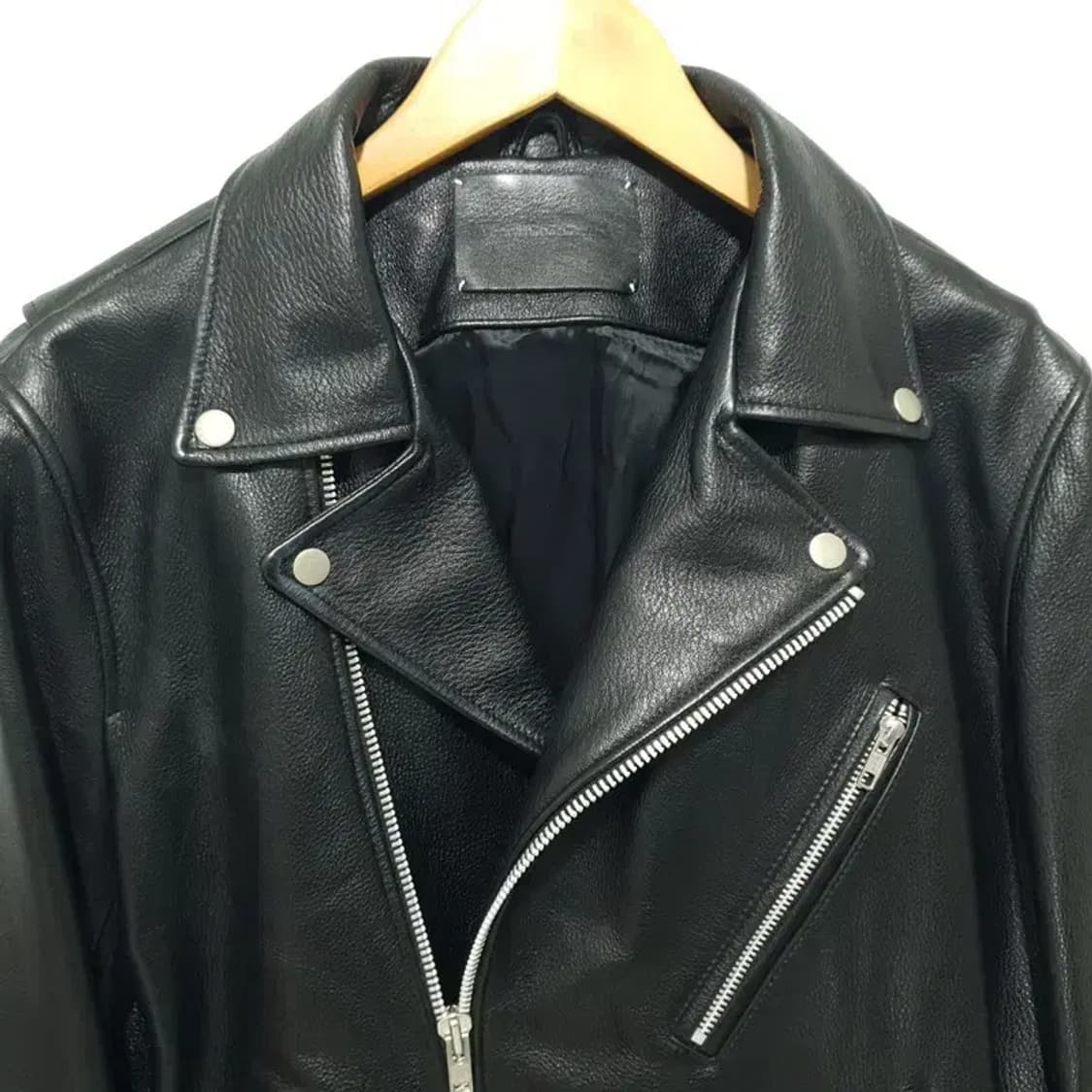 비바스튜디오 콜렉션 가죽 라이더 자켓 XL_M1452 상품이미지2