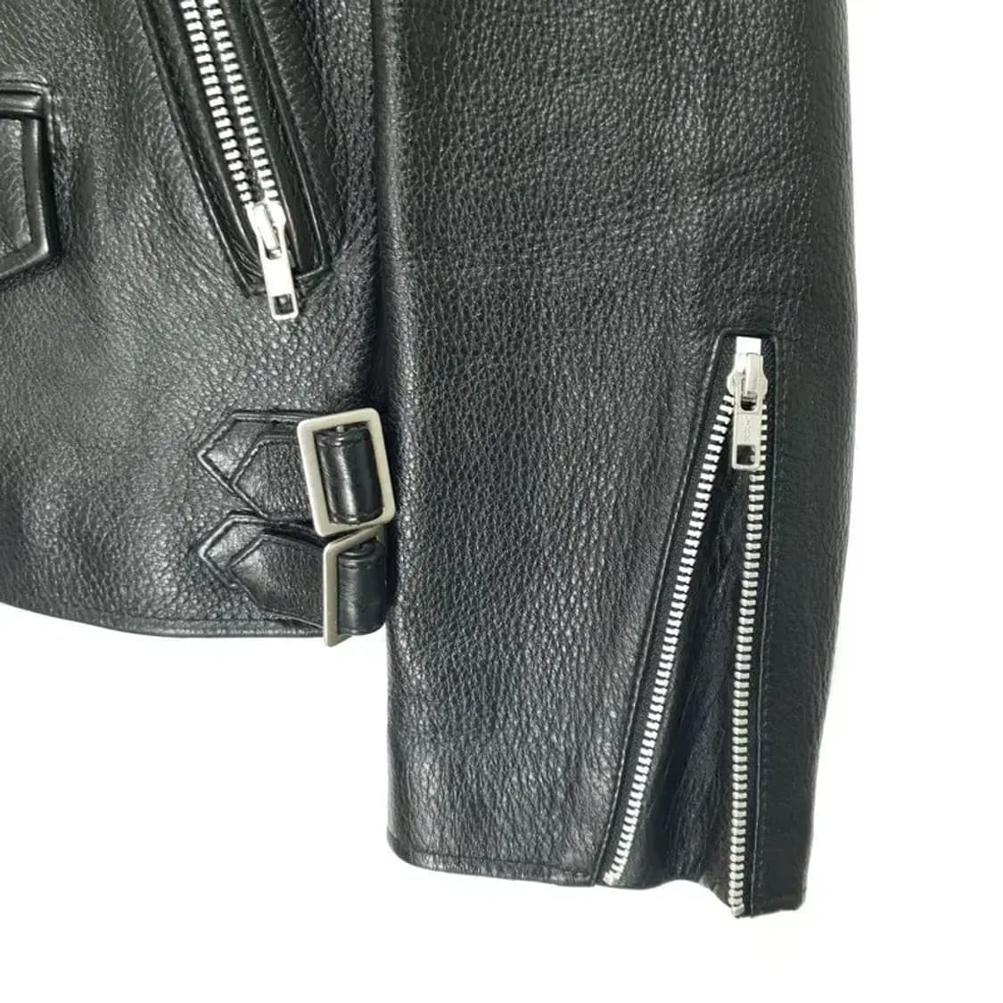 비바스튜디오 콜렉션 가죽 라이더 자켓 XL_M1452 상품이미지4