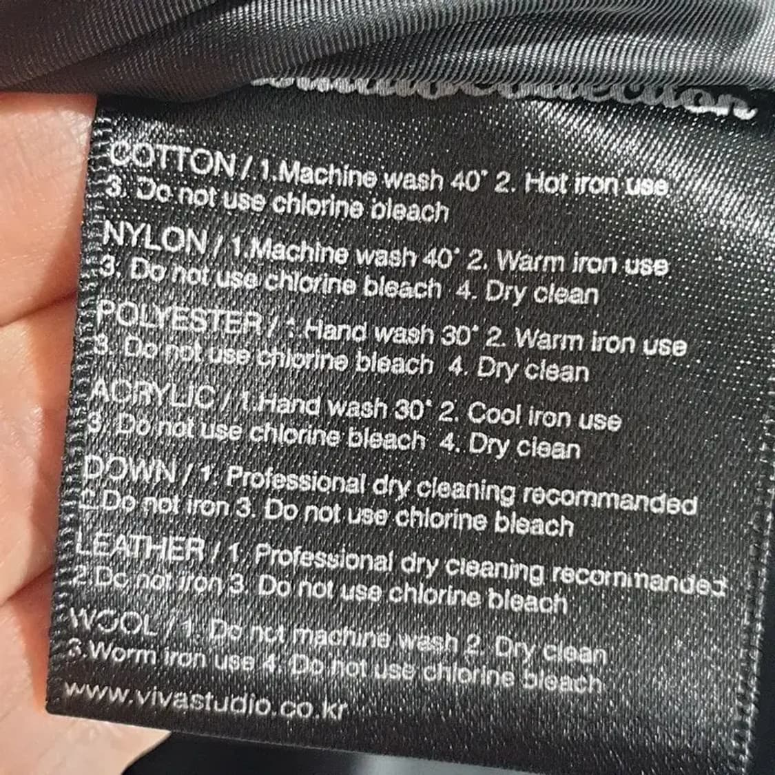 비바스튜디오 콜렉션 가죽 라이더 자켓 XL_M1452 상품이미지6