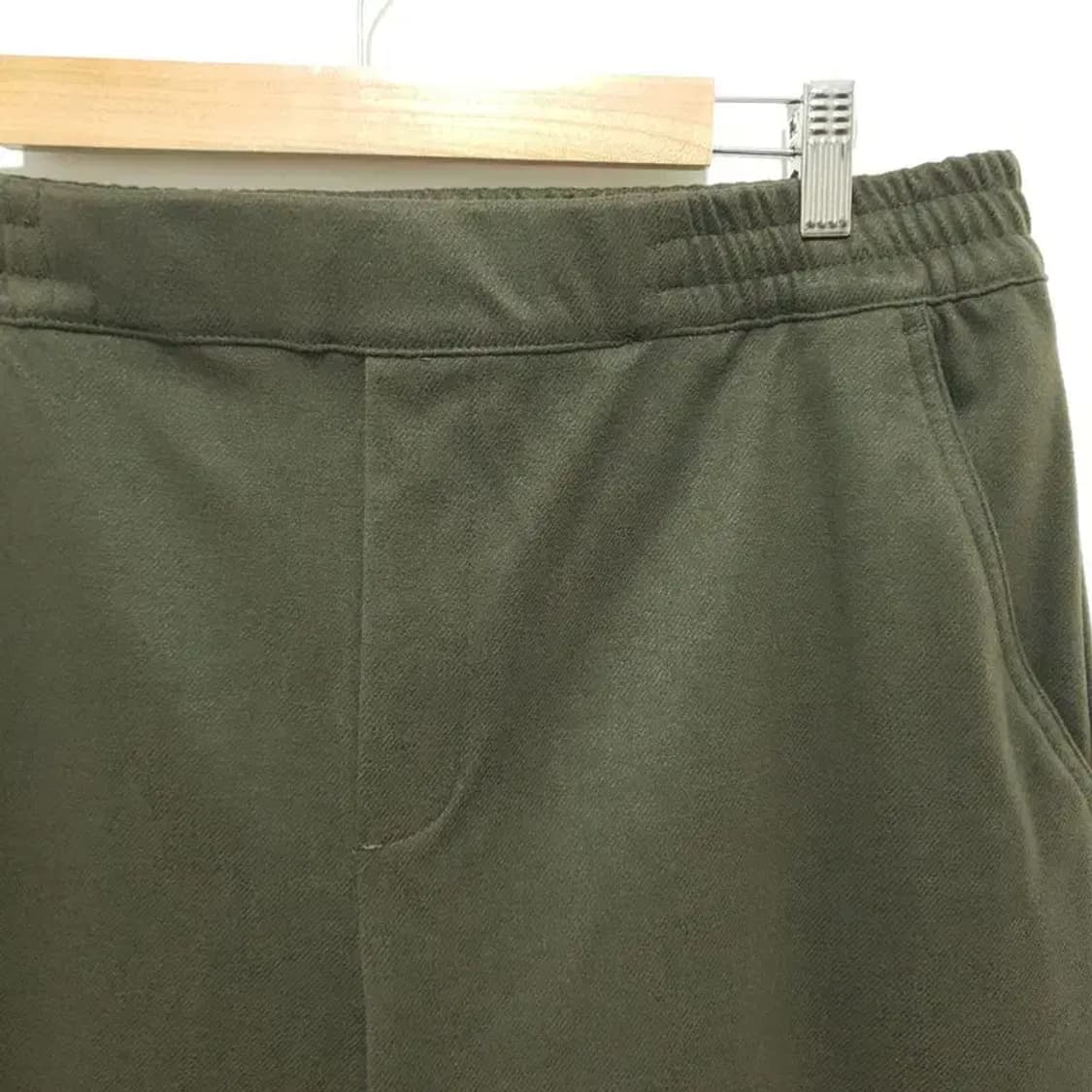 키스해링 기모 팬츠 카키 2XL_W0348 상품이미지2