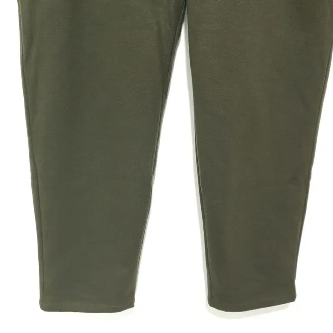 키스해링 기모 팬츠 카키 2XL_W0348 상품이미지3