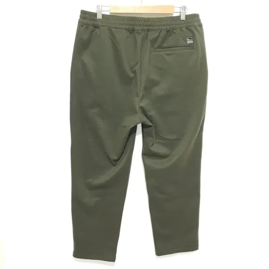 키스해링 기모 팬츠 카키 2XL_W0348 상품이미지4