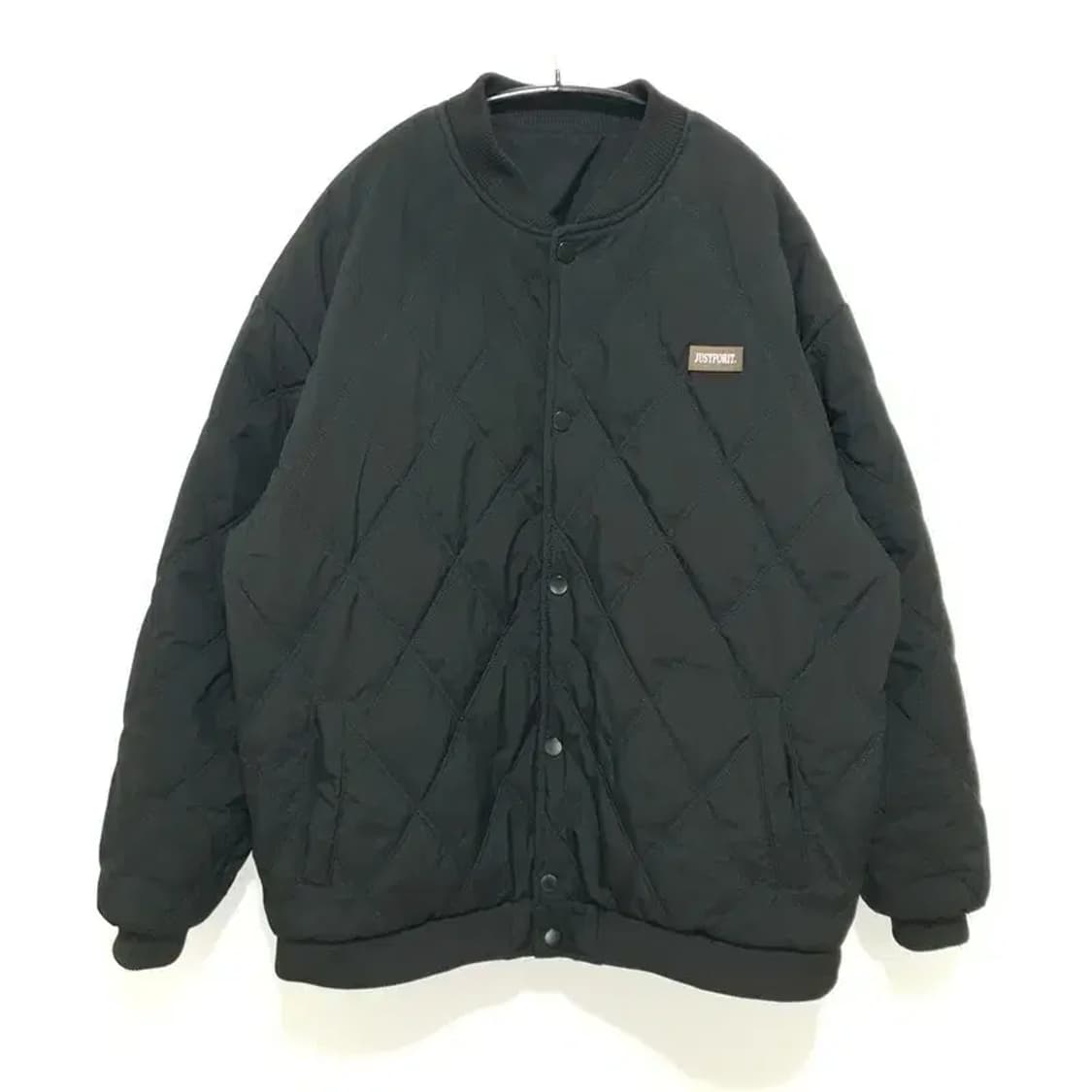 퀄팅 기모 점퍼 F_W0339 상품이미지1