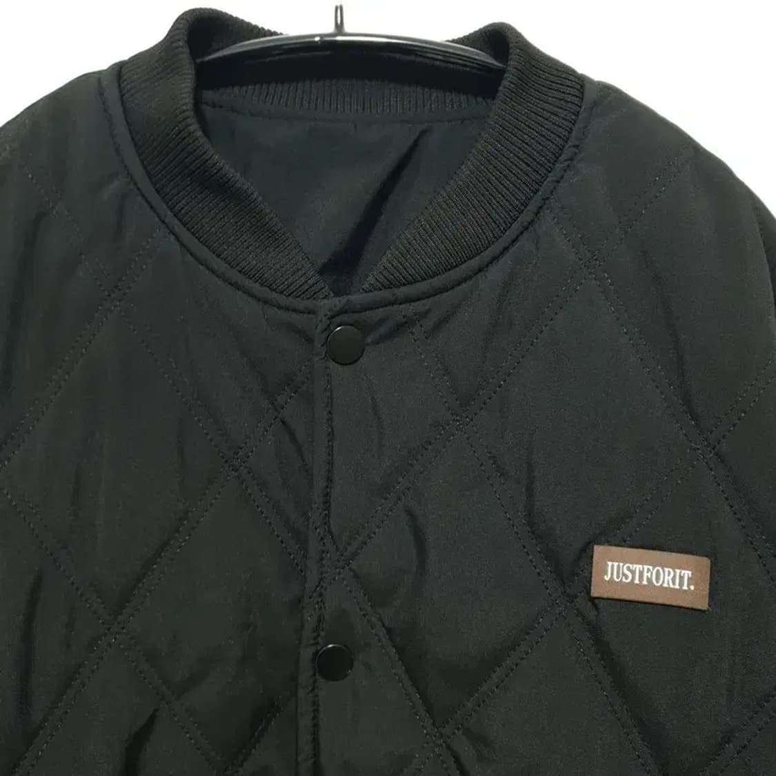 퀄팅 기모 점퍼 F_W0339 상품이미지2