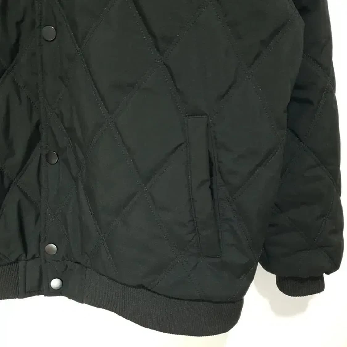 퀄팅 기모 점퍼 F_W0339 상품이미지3