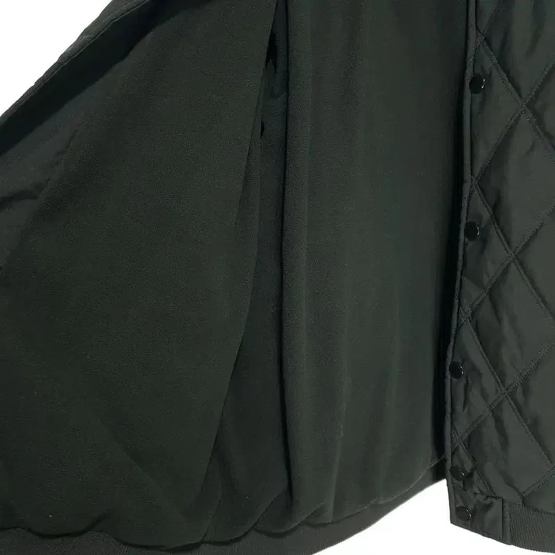 퀄팅 기모 점퍼 F_W0339 상품이미지6