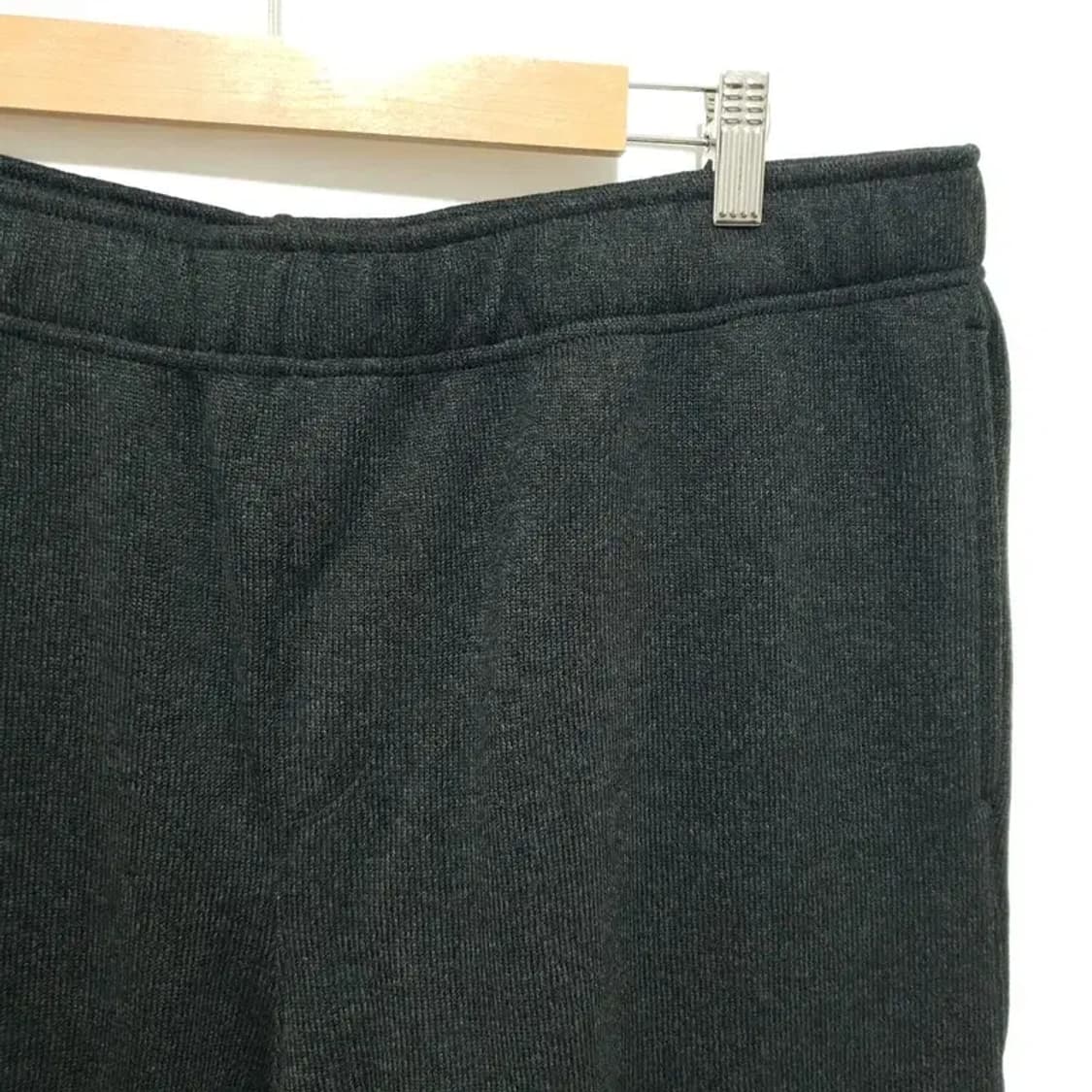 유니클로 니트 후리스 이지 조거 팬츠 XXL_W0349 상품이미지2