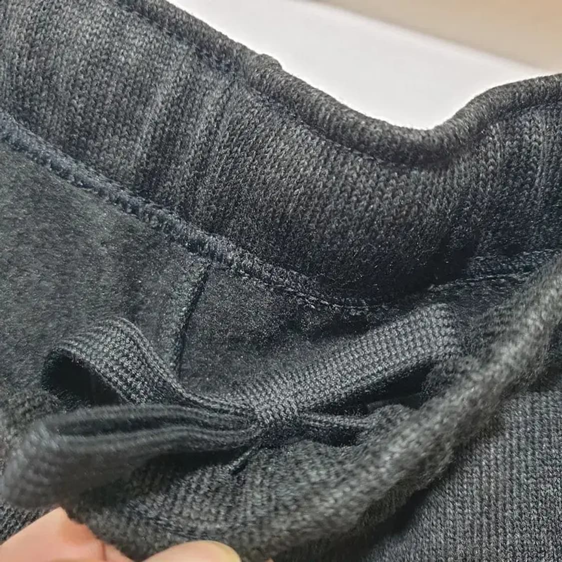 유니클로 니트 후리스 이지 조거 팬츠 XXL_W0349 상품이미지9