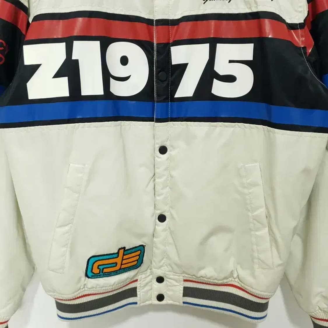 자라 맨 레이싱 점퍼 바시티 M_W0340 상품이미지3