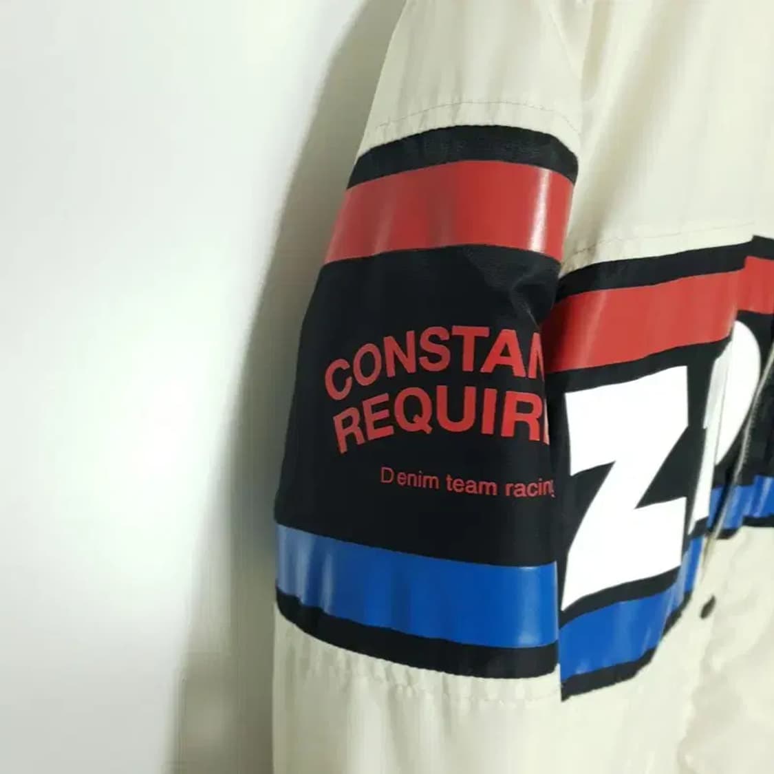 자라 맨 레이싱 점퍼 바시티 M_W0340 상품이미지4