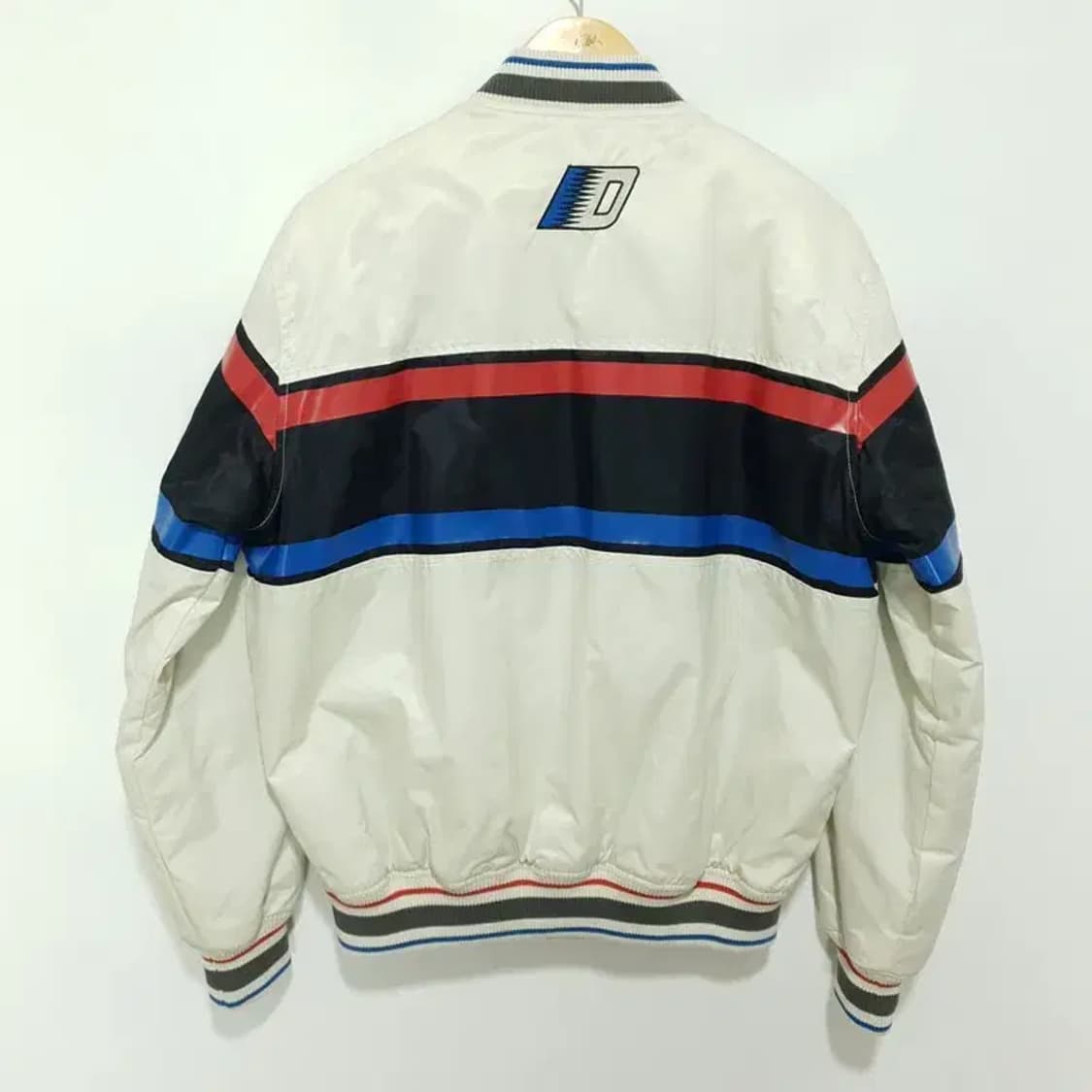 자라 맨 레이싱 점퍼 바시티 M_W0340 상품이미지6