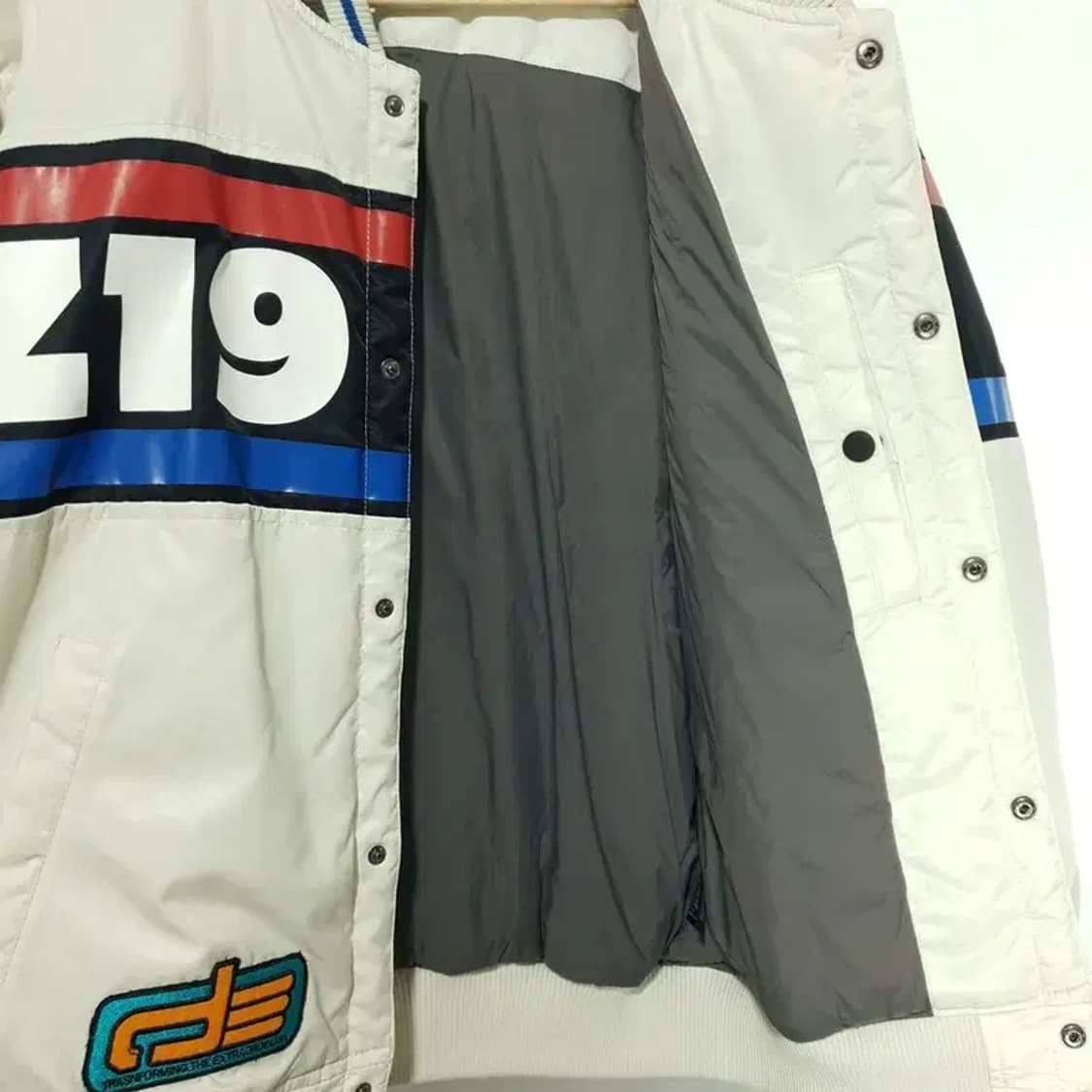 자라 맨 레이싱 점퍼 바시티 M_W0340 상품이미지8