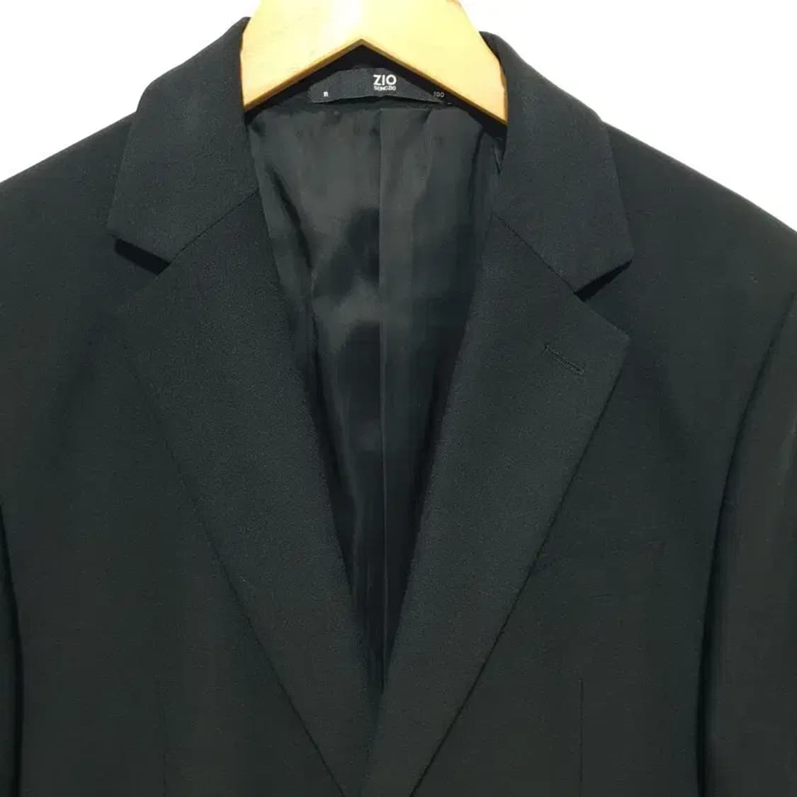 지오송지오 남성 스트레치 싱글 자켓 100_M1465 상품이미지2