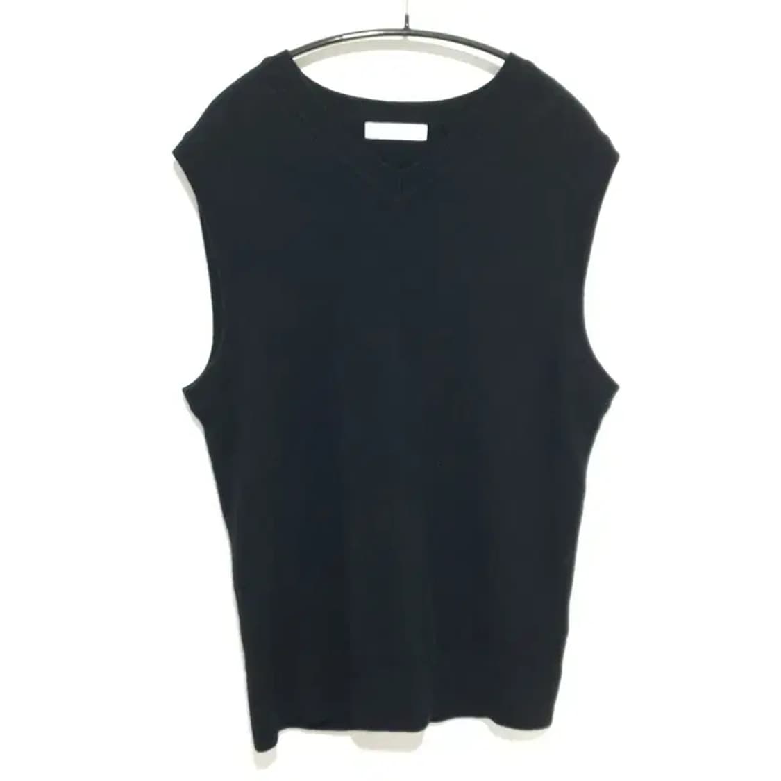 리버클래시 울 캐시미어 블렌드 니트 조끼 100_M1470 상품이미지1