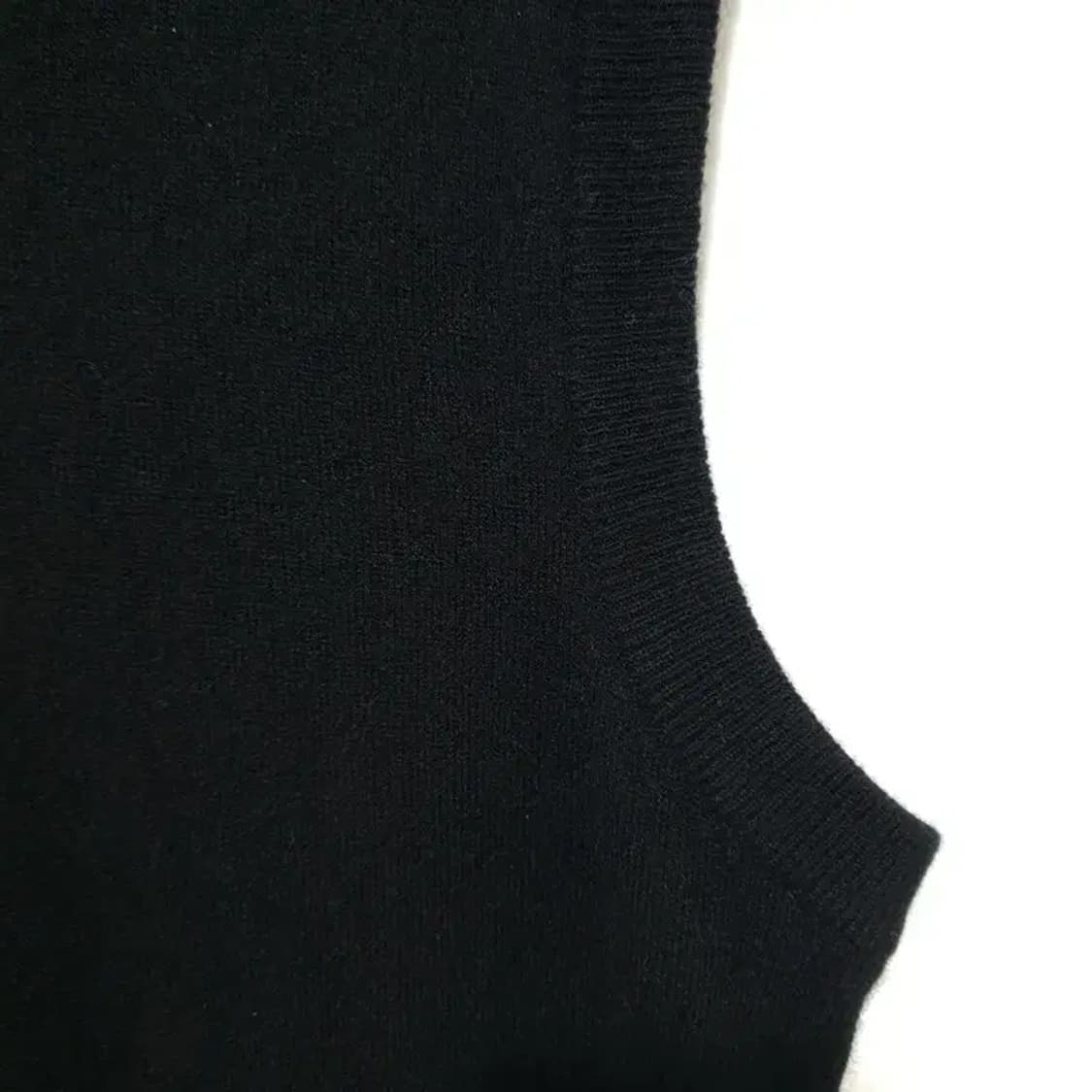 리버클래시 울 캐시미어 블렌드 니트 조끼 100_M1470 상품이미지3