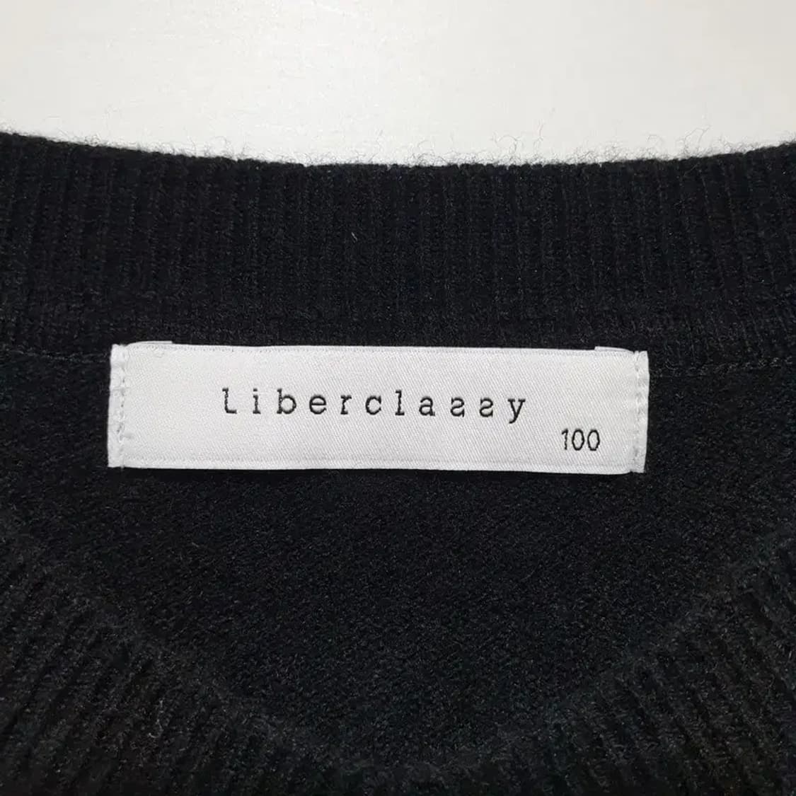 리버클래시 울 캐시미어 블렌드 니트 조끼 100_M1470 상품이미지6