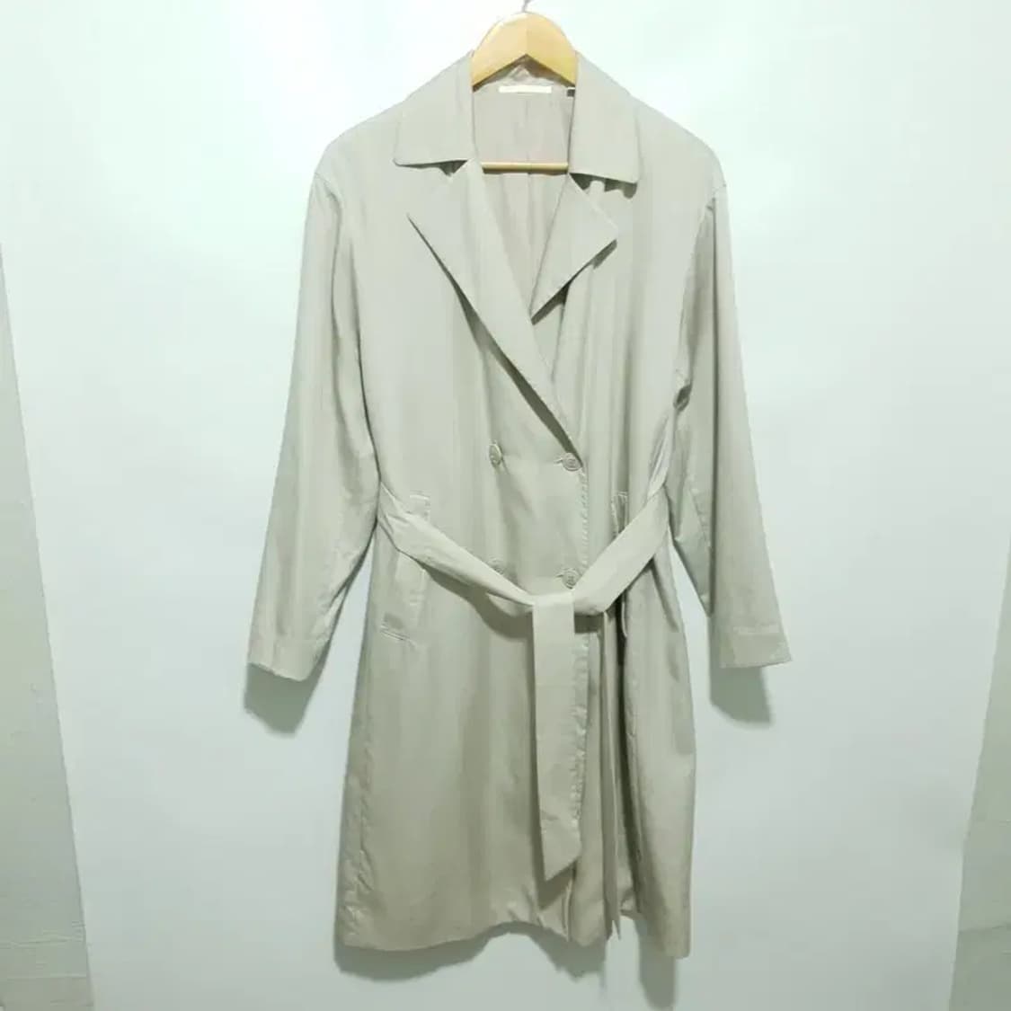 유니클로 여성 트렌치 코트 L_M1479 상품이미지1