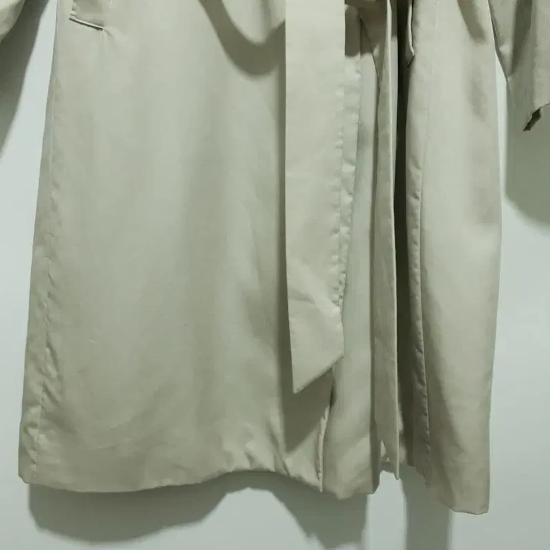 유니클로 여성 트렌치 코트 L_M1479 상품이미지4